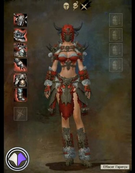 Artisanat - Armures lourdes - Guild Wars 2