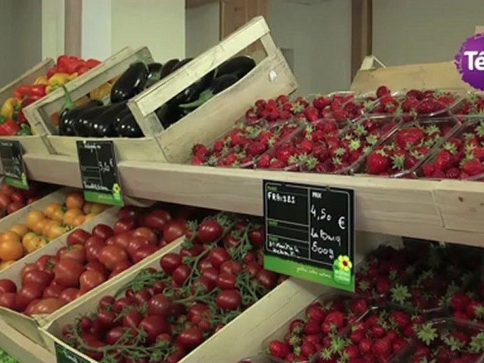 10 octobre 2012 - Ouverture du magasin de producteurs à Coutances