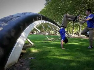 Freestyle Football Deux français champions du monde