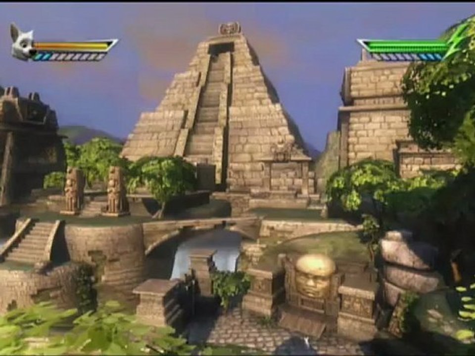 Disney's Bolt (PS3, X360, Wii) Game Playthrough...