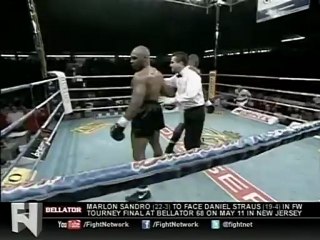 2006-11-18 Adonis Stevenson vs Bonnie Joe McGee