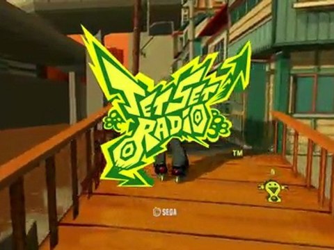 Classic Game Room - JET SET RADIO review for PS3