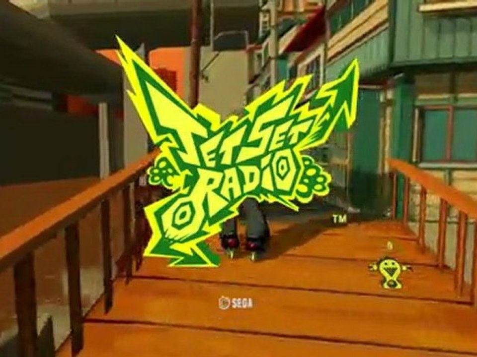 Classic Game Room - JET SET RADIO review for PS3