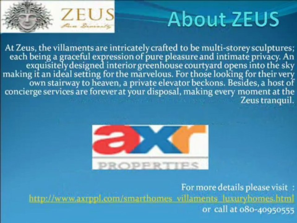 Smart  homes, Luxury  homes, Villa for sale, Premium Villas in Bangalore, India