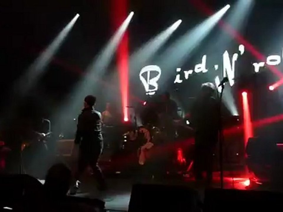 Dionysos - Outro + Giant Jack + Cloudman (Paris 2012)