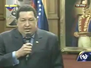 (Vídeo) Comienza rueda de prensa del presidente Hugo Chávez