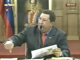 (Vídeo) Pdte. Chávez comenta el artículo Asedio Electoral de la periodista brasileña Renata Mielli