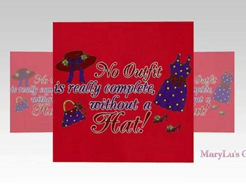 T-Shirts With Red Hats