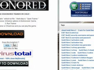 Dishonored  TRAINER