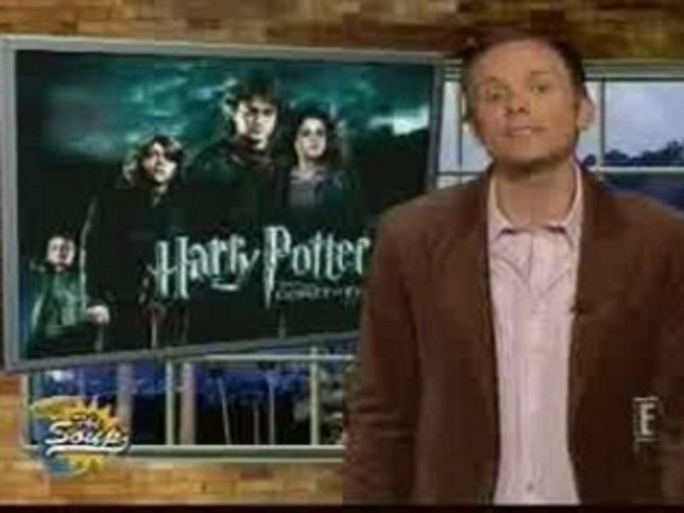Harry/Ron Slash on The Soup