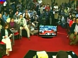 Chávez acusa EUA por violência na Síria