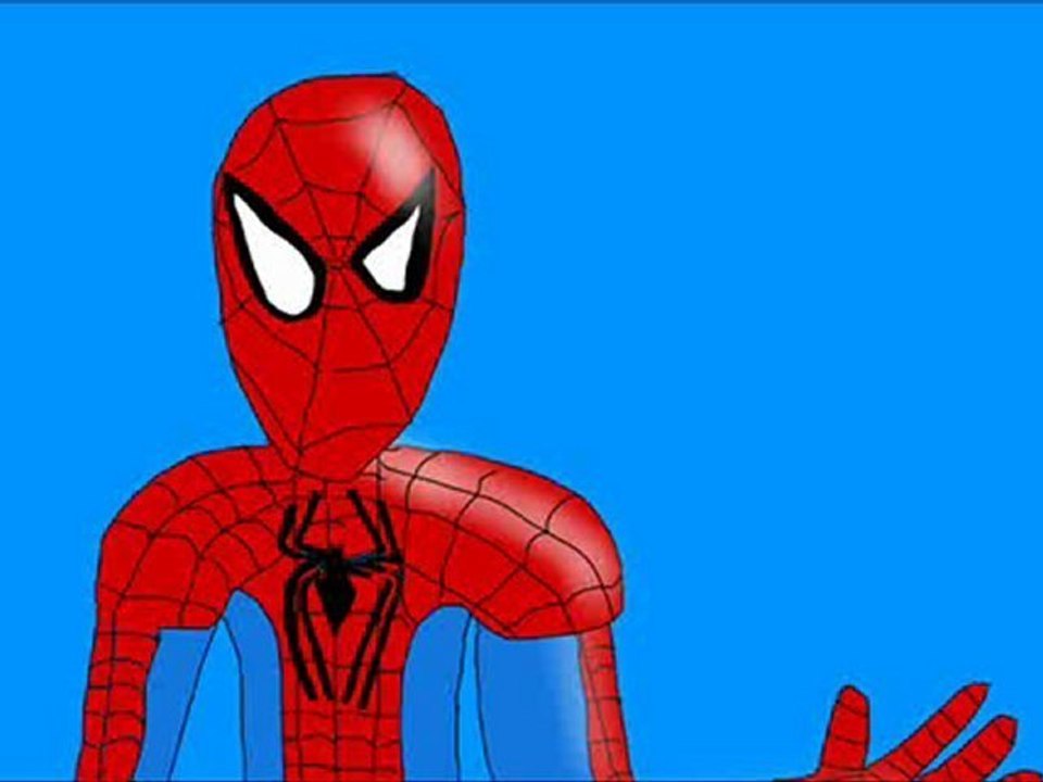 SSF Talking About Spider-Man