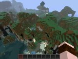Minecraft Seeds - Awesome Mountains and Desert Temple | YAW Minecraft Seeds