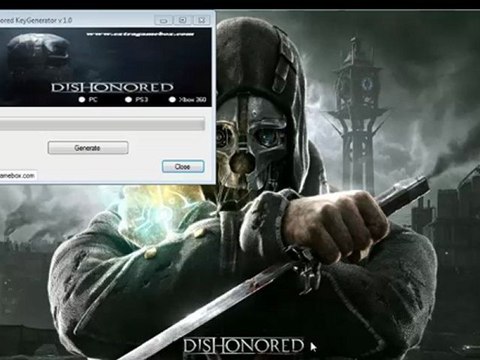 Dishonored PC XBOX360 PS3 STEAM