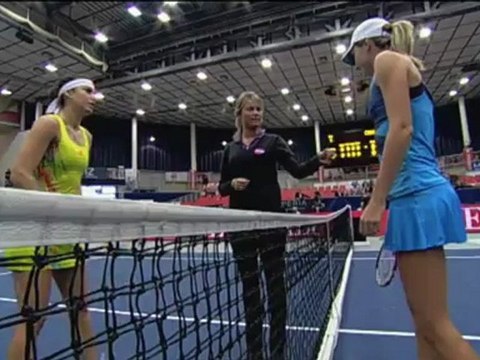 Linz - Martic vence a Cirstea