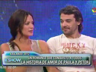 Pedro y Paula en Este es el Show 2 - 09 de Octubre