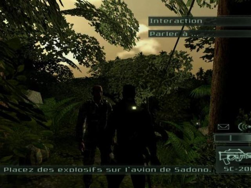 Splinter Cell 2 - Partie 5 - Camp Kundang