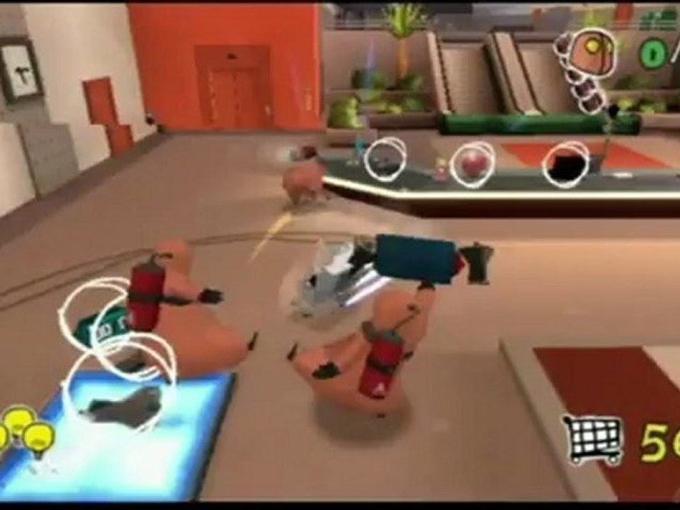 Game Knights TV - Raving Rabbids Go Home