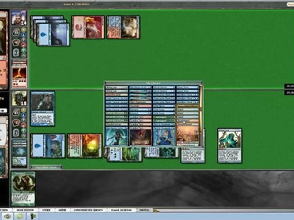 MTG - Modern - RUG Vial Game3