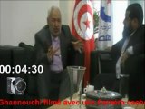 Tunisie Rached Ghannouchi filmé par une Caméra cachée