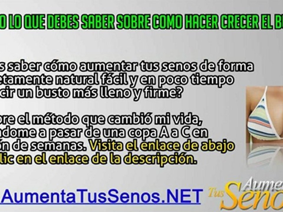 Estrogeno Para Aumenta El Busto - Aumenta Tus Senos