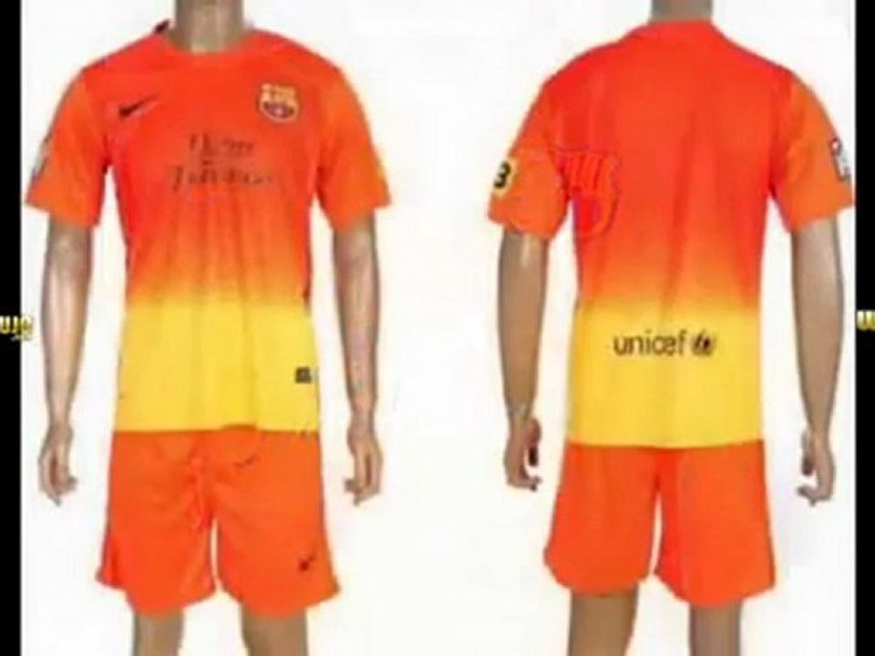 nueva equipacion barcelona para temporada 2012-2013