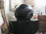 marble sphere fountains