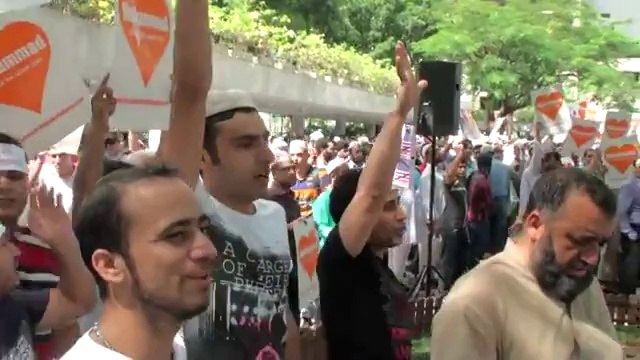 Protest Against Movie Innocence of Muslims in Hong Kong