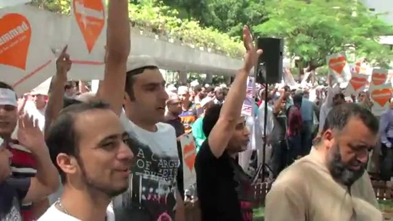 Protest Against Movie Innocence of Muslims in Hong Kong
