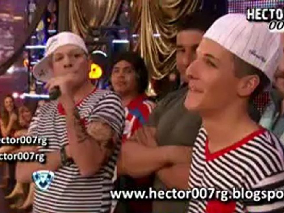 Freddy Villareal imito a Alexander Caniggia en Showmatch