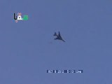 Syrian Sukhoi Dropping 6 Bombs in Homs
