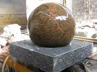 rolling ball fountain