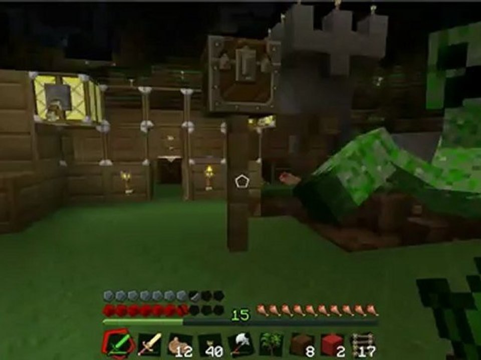 Teaser 4 : Saison 9 de Minecraft Hardcore