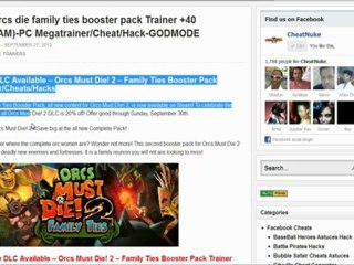 Orcs Must Die Cheats Download Tool