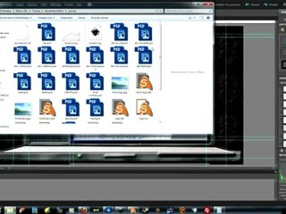 Tuto - Crea Site flash - menu - partie 1