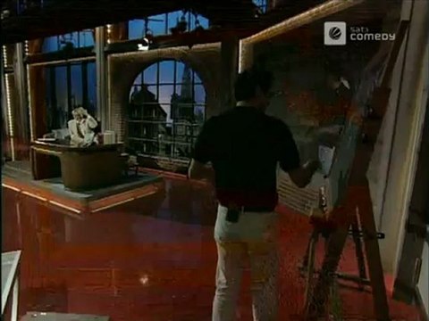 Die Harald Schmidt Show - 0950 - 2001-07-03 - Cordula Stratman, Liebling des Monats