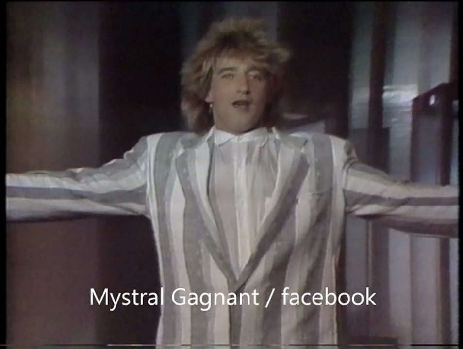 infatuation Rod STEWART 1984 [HD]