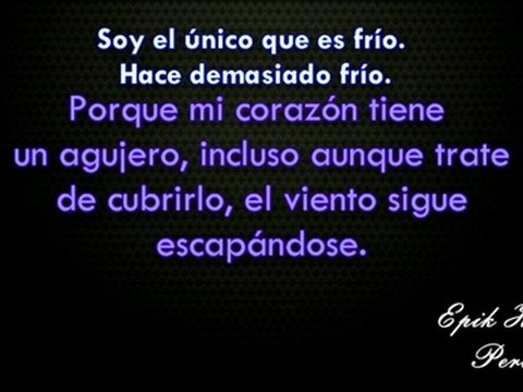 EPIK HIGH - It’s Cold feat Lee Ha Yi sub español