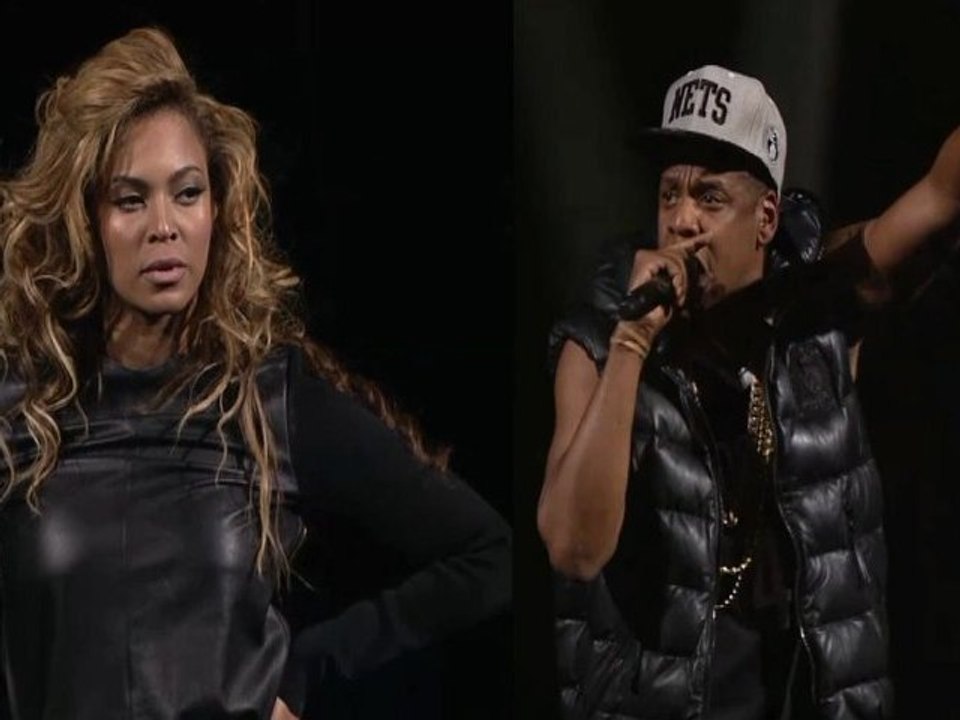 Beyonce Performs At Jay Z’s Final Brooklyn Show - Hollywood News [HD]