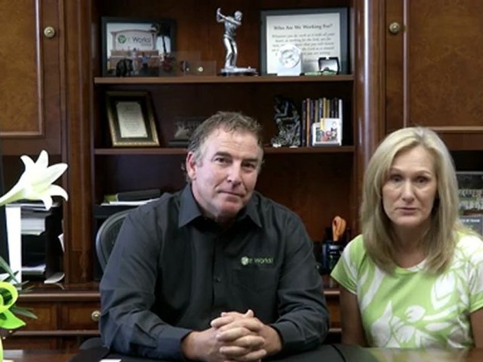 Make Money From Home With ItWorks - Mark & Cindy Easter Message From It Works Global