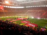 Şampiyonluk Kutlaması  Sensiz Olmaz Galatasaray