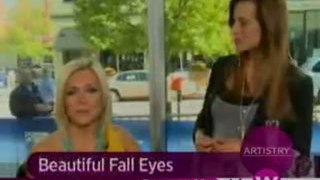 Amway's Artistry Fall Eye Look on eightWest