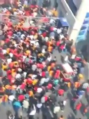 Türk Futbolunun Onuru İçin Yürüdük !