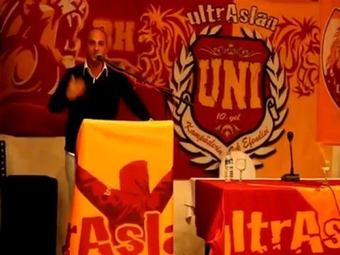 ultrAslan - Tribün burAda Toplantısı 20-12-2011- Oğuz Altay Açılış Konuşması