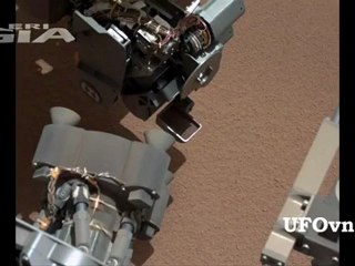 NASA .Curiosity. Discovery .anomalie. animal sur Mars. 2012