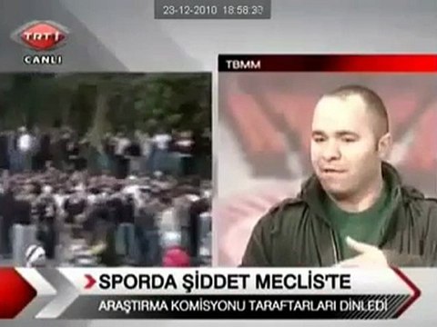 ultrAslan Genel koordinatörü Oğuz ALTAY TRT1 Haber'de