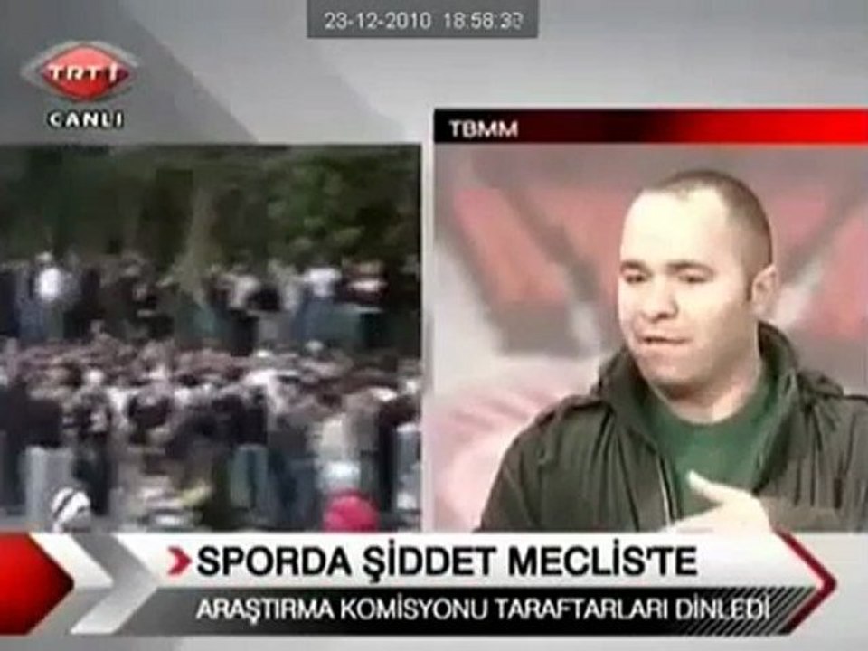 ultrAslan Genel koordinatörü Oğuz ALTAY TRT1 Haber'de