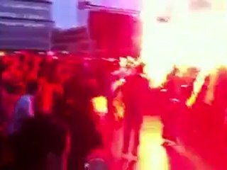 ultrAslan İsveç Şampiyonluk Kutlamaları (1) 12-05-2012