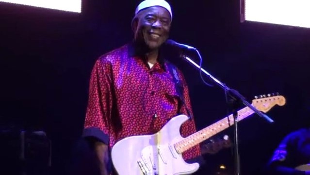 Buddy Guy Hoochie Coochie Man Quebec 2011