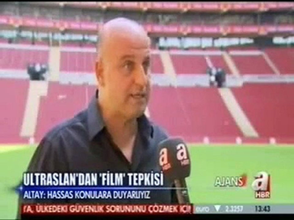 ultrAslan'dan  Malum Film İçin Tepki